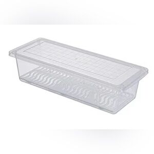 Clear Plastic Storage Container